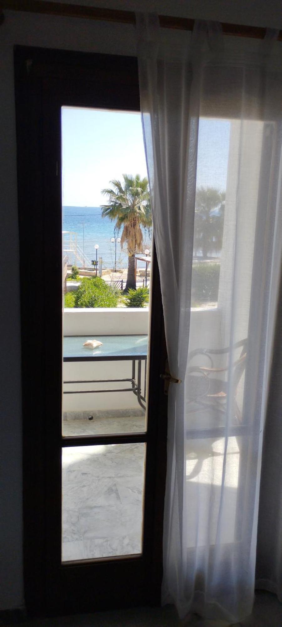 Παραθαλασσια Στουντιο Μιχαλιας Sea View Studio Michalias Agia Marina  Exterior photo