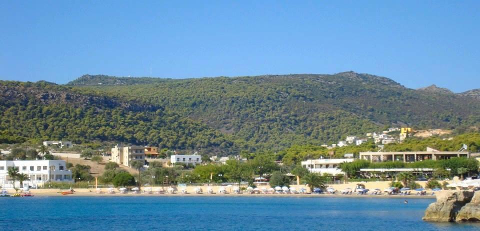Παραθαλασσια Στουντιο Μιχαλιας Sea View Studio Michalias Agia Marina  Exterior photo
